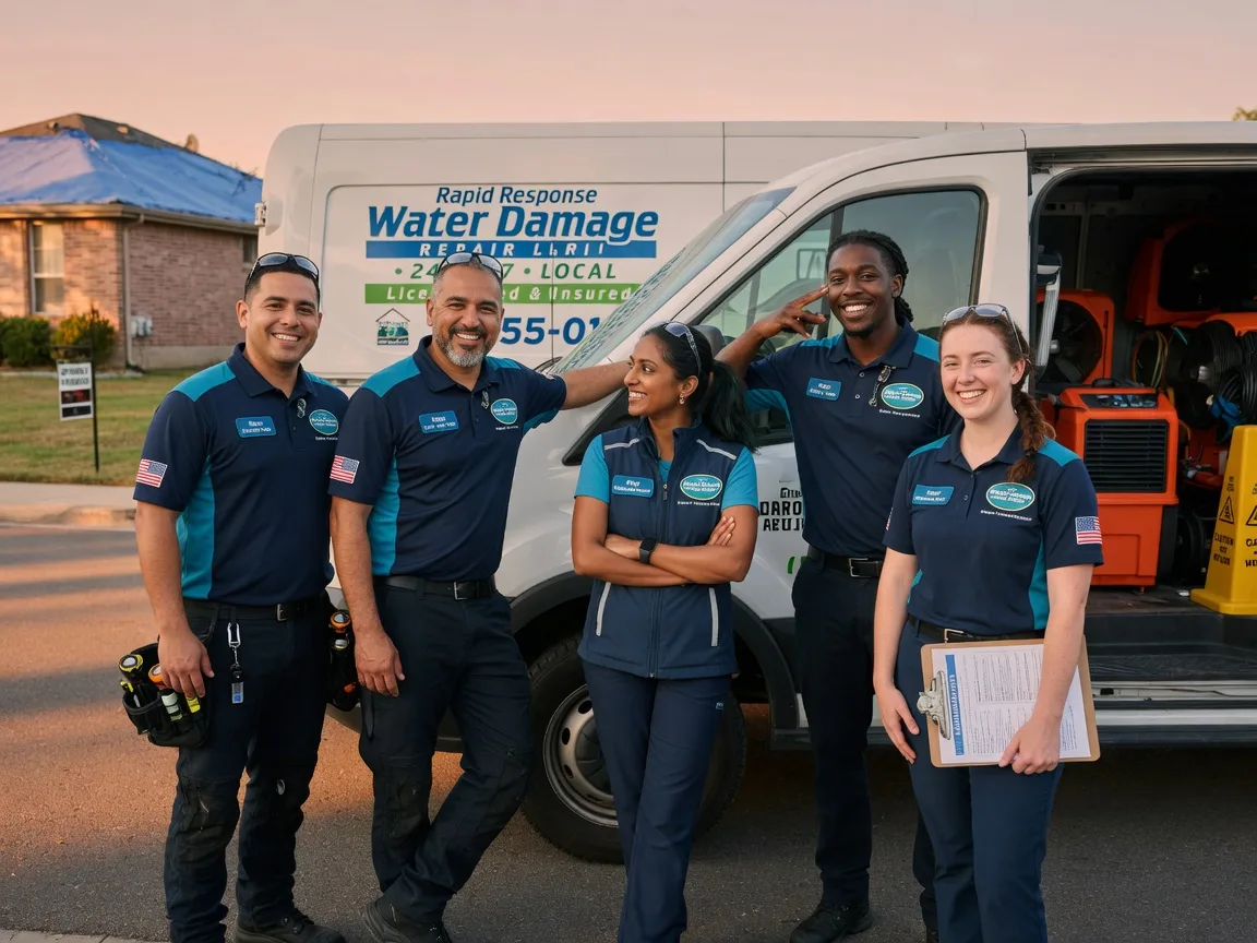 Water Damage Restoration company in Vinton, LA